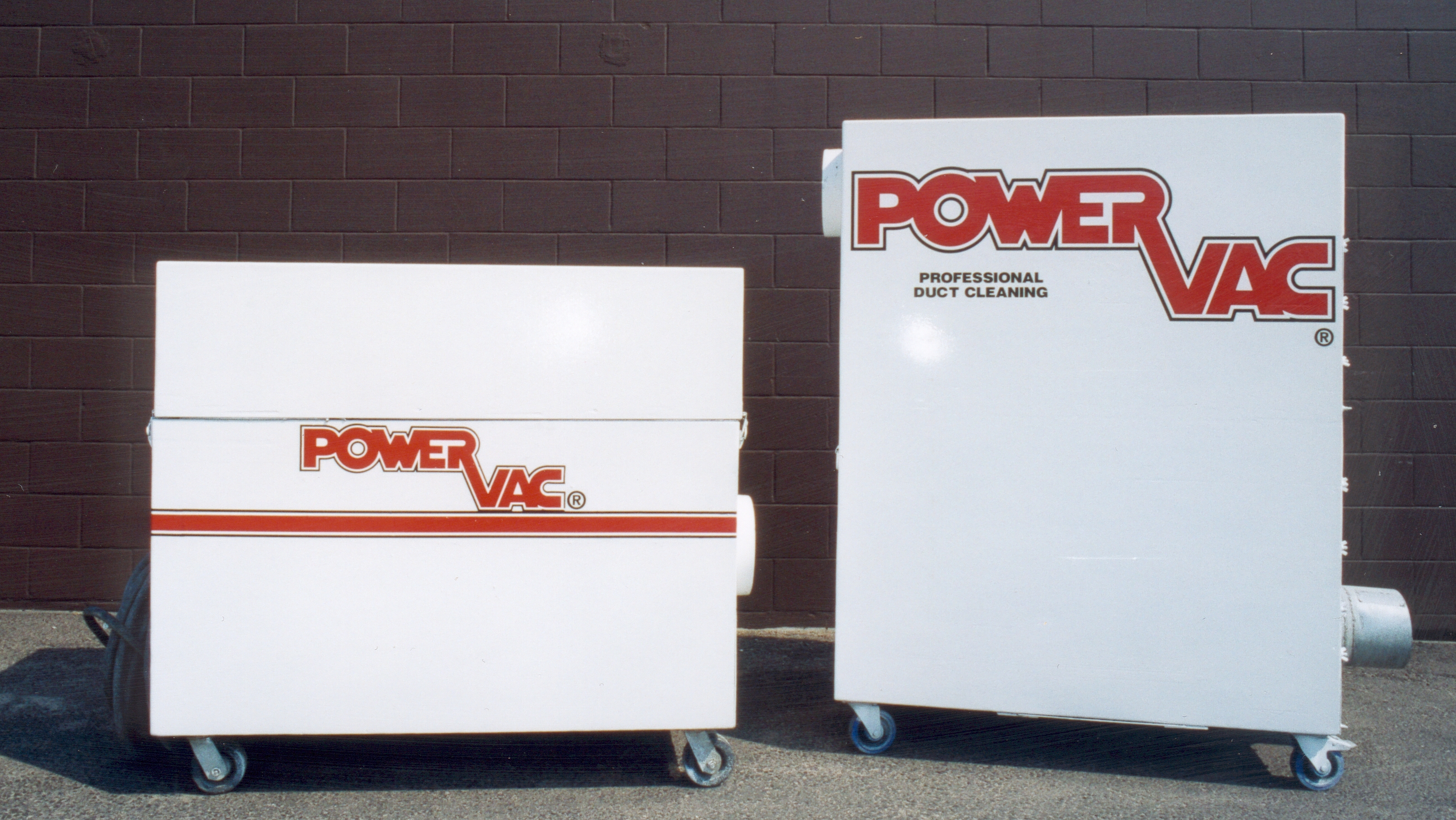 Power Vac Kitchener uses specialed Vaccum units for commerciald and industrial duct cleaning