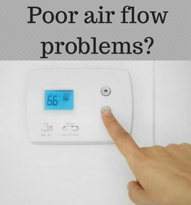 duct cleaning can help airflow problems